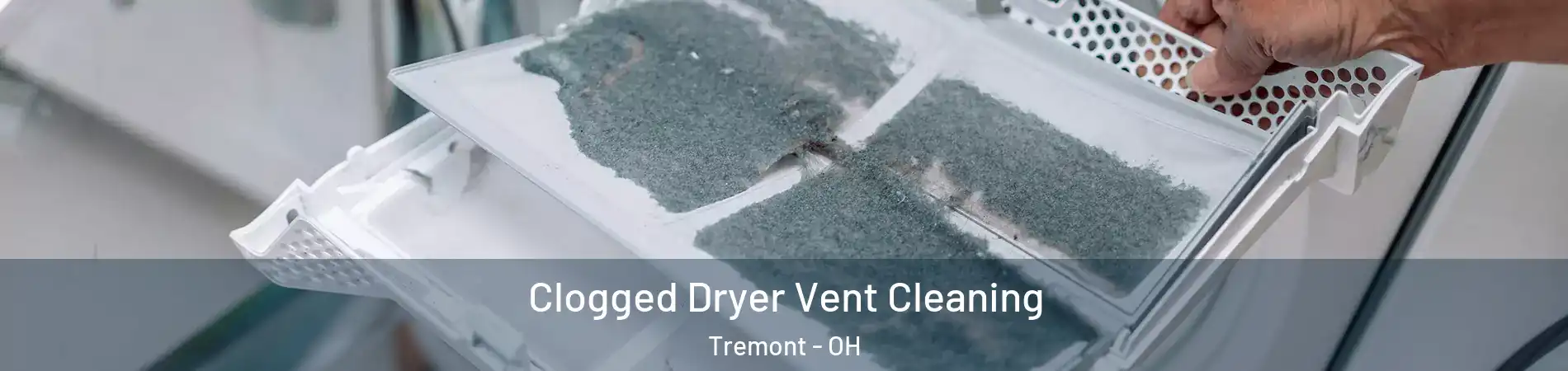 Clogged Dryer Vent Cleaning Tremont - OH