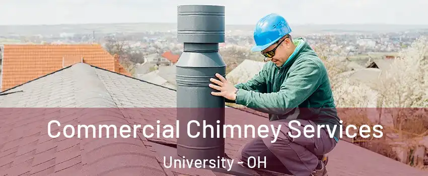 Commercial Chimney Services University - OH
