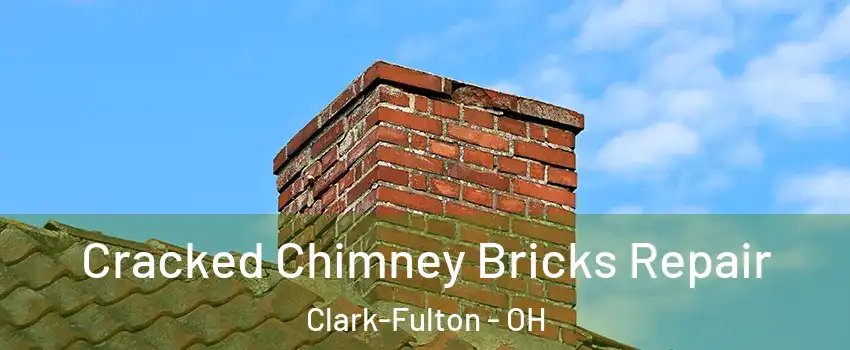 Cracked Chimney Bricks Repair Clark-Fulton - OH