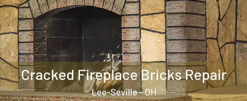 Cracked Fireplace Bricks Repair Lee-Seville - OH