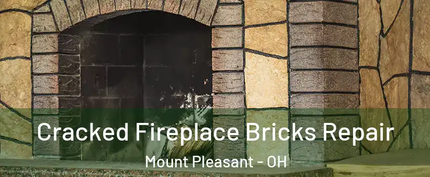 Cracked Fireplace Bricks Repair Mount Pleasant - OH