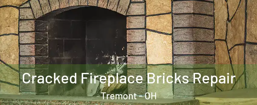 Cracked Fireplace Bricks Repair Tremont - OH