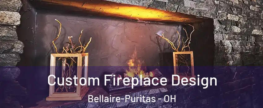 Custom Fireplace Design Bellaire-Puritas - OH