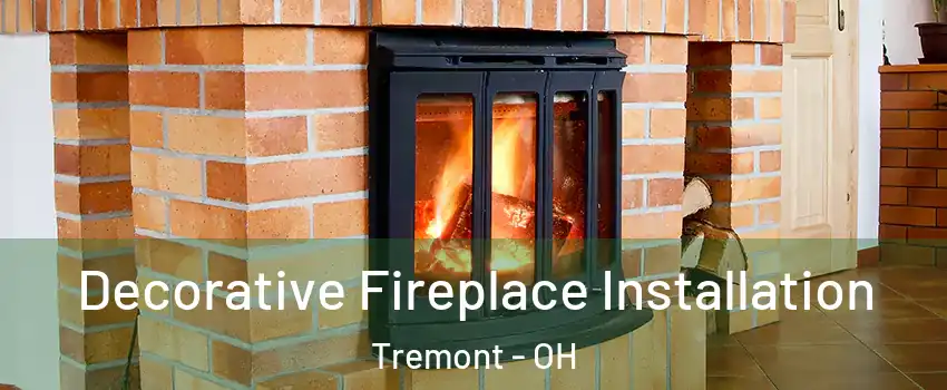 Decorative Fireplace Installation Tremont - OH