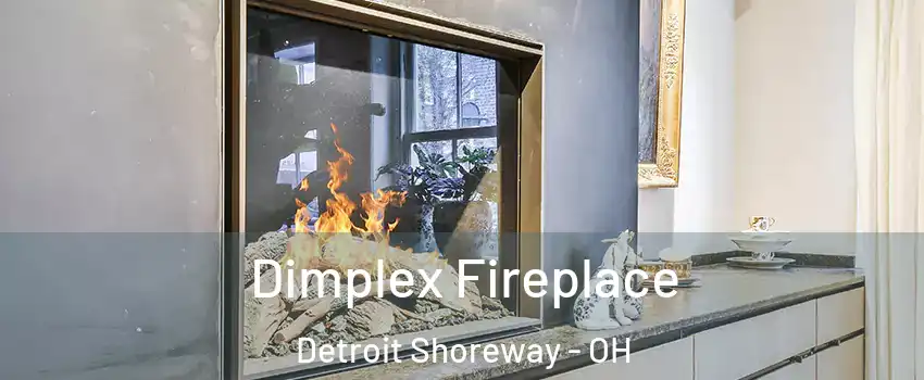 Dimplex Fireplace Detroit Shoreway - OH