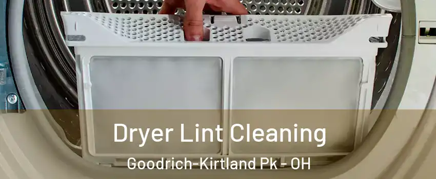 Dryer Lint Cleaning Goodrich-Kirtland Pk - OH