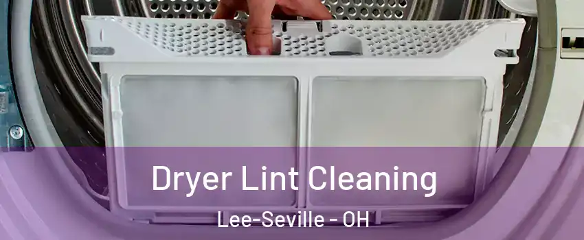 Dryer Lint Cleaning Lee-Seville - OH