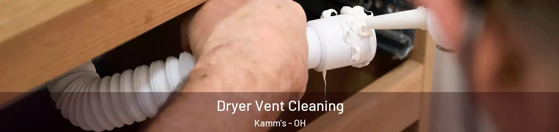 Dryer Vent Cleaning Kamm's - OH