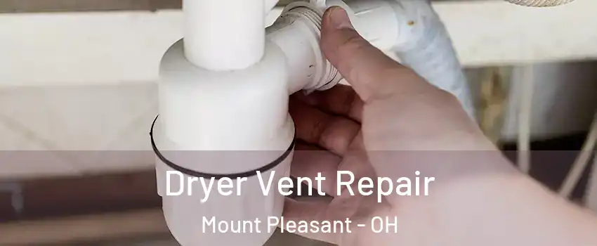 Dryer Vent Repair Mount Pleasant - OH