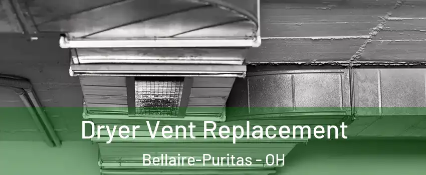 Dryer Vent Replacement Bellaire-Puritas - OH