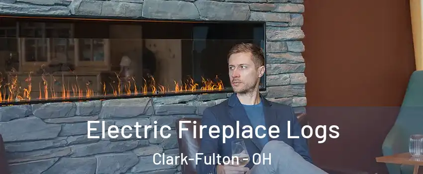 Electric Fireplace Logs Clark-Fulton - OH