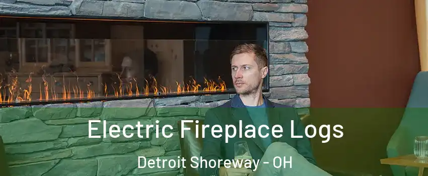 Electric Fireplace Logs Detroit Shoreway - OH