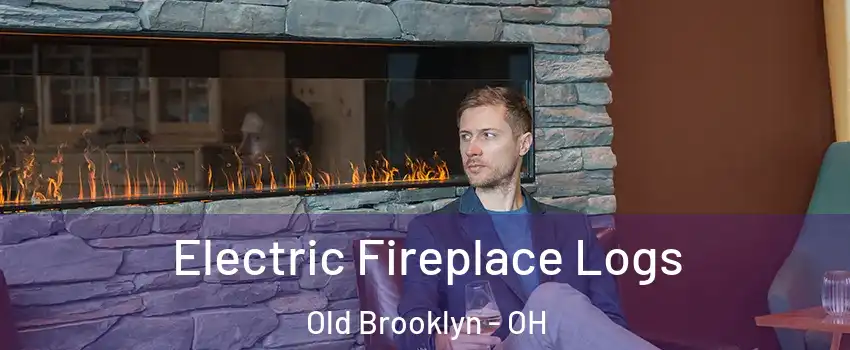 Electric Fireplace Logs Old Brooklyn - OH