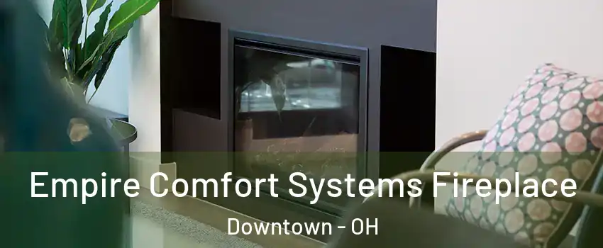 Empire Comfort Systems Fireplace Downtown - OH