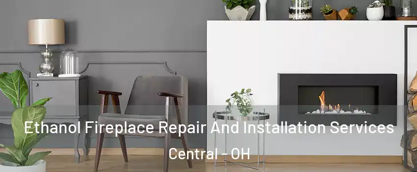 Ethanol Fireplace Repair And Installation Services Central - OH