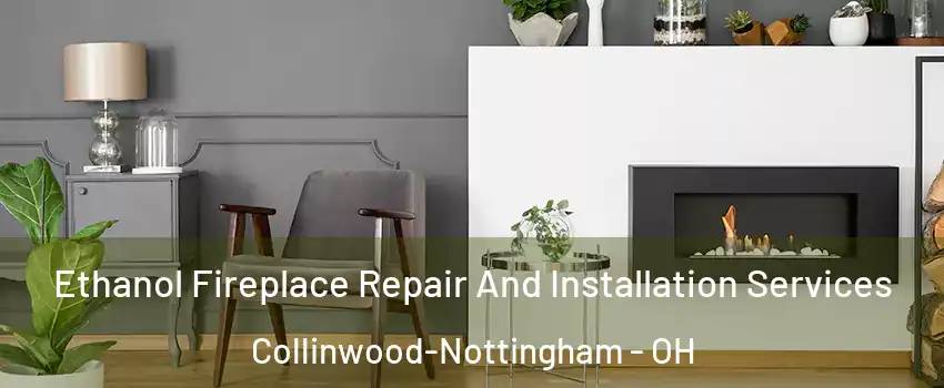 Ethanol Fireplace Repair And Installation Services Collinwood-Nottingham - OH