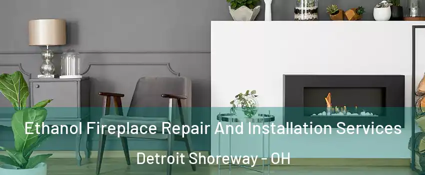 Ethanol Fireplace Repair And Installation Services Detroit Shoreway - OH