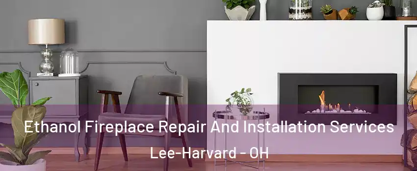 Ethanol Fireplace Repair And Installation Services Lee-Harvard - OH