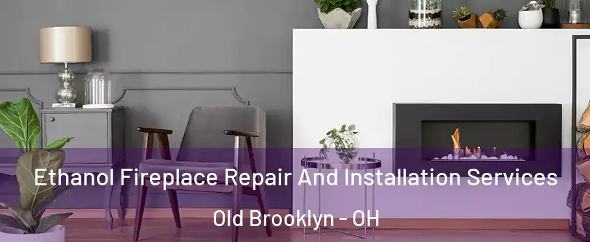 Ethanol Fireplace Repair And Installation Services Old Brooklyn - OH