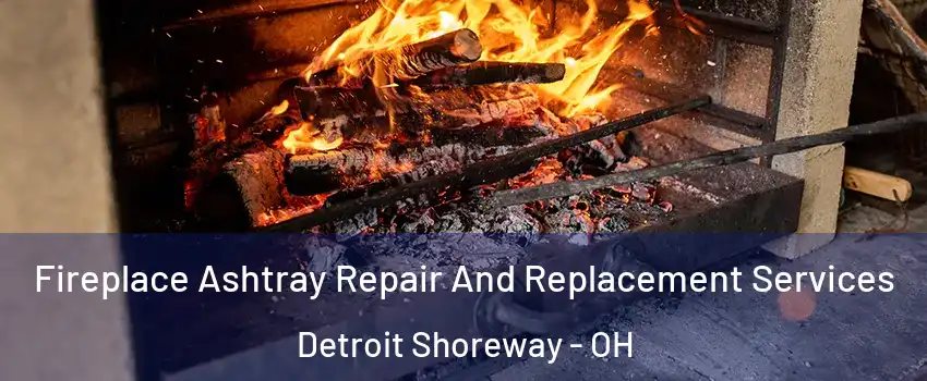 Fireplace Ashtray Repair And Replacement Services Detroit Shoreway - OH
