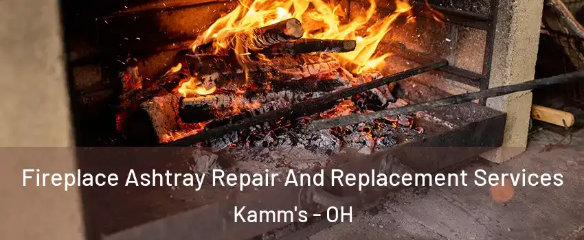 Fireplace Ashtray Repair And Replacement Services Kamm's - OH