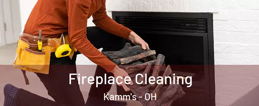Fireplace Cleaning Kamm's - OH