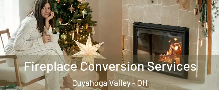 Fireplace Conversion Services Cuyahoga Valley - OH