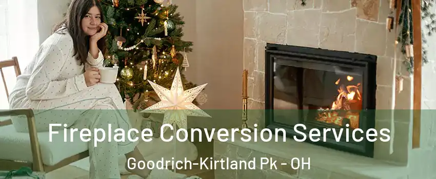 Fireplace Conversion Services Goodrich-Kirtland Pk - OH