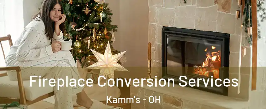 Fireplace Conversion Services Kamm's - OH