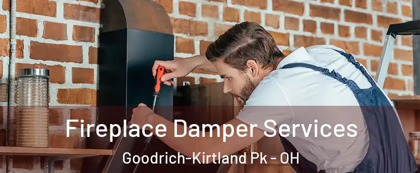 Fireplace Damper Services Goodrich-Kirtland Pk - OH