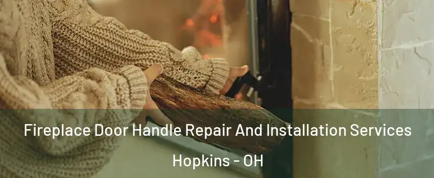 Fireplace Door Handle Repair And Installation Services Hopkins - OH