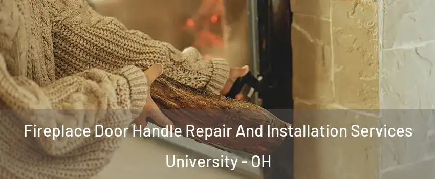 Fireplace Door Handle Repair And Installation Services University - OH