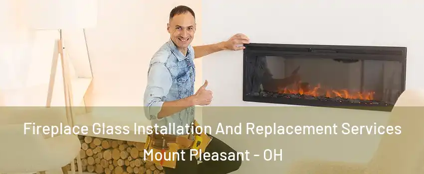 Fireplace Glass Installation And Replacement Services Mount Pleasant - OH