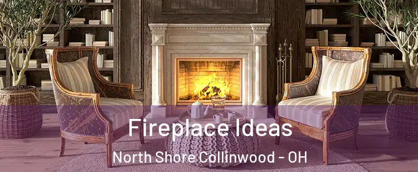 Fireplace Ideas North Shore Collinwood - OH