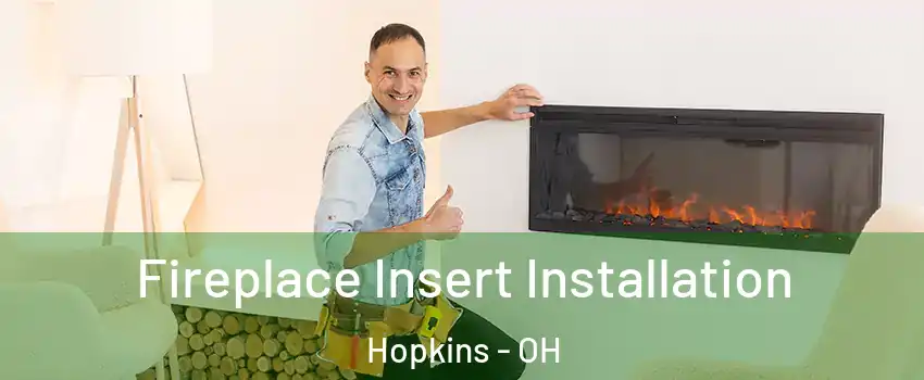 Fireplace Insert Installation Hopkins - OH