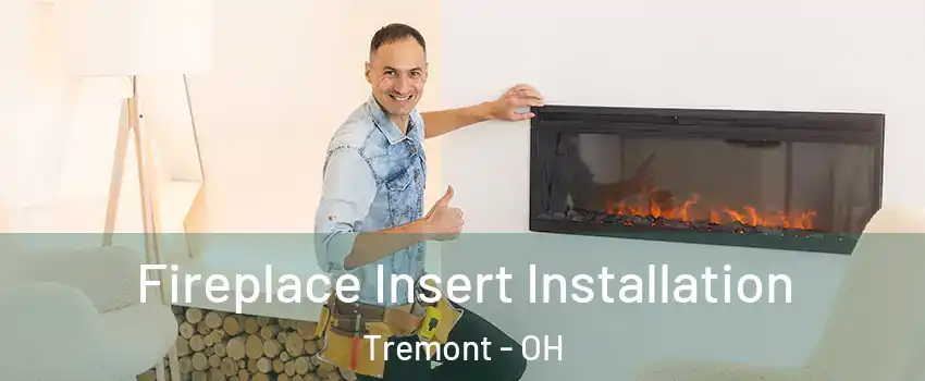 Fireplace Insert Installation Tremont - OH