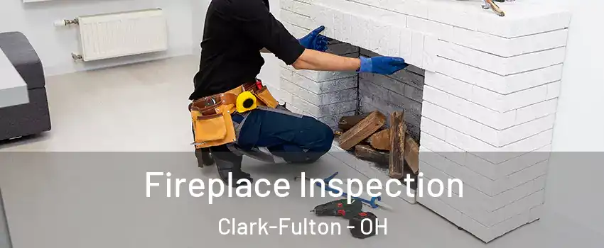 Fireplace Inspection Clark-Fulton - OH