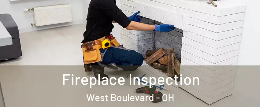 Fireplace Inspection West Boulevard - OH
