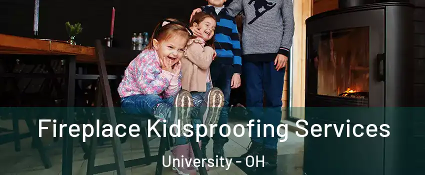 Fireplace Kidsproofing Services University - OH