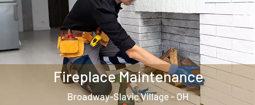 Fireplace Maintenance Broadway-Slavic Village - OH
