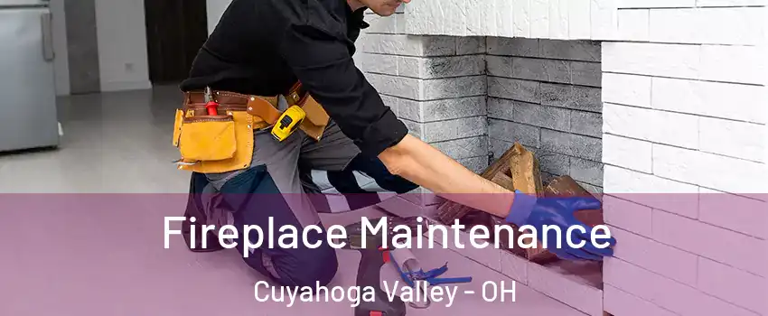 Fireplace Maintenance Cuyahoga Valley - OH