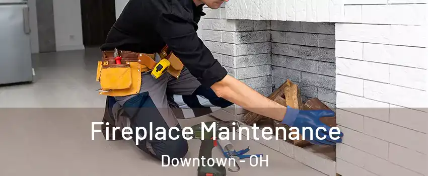 Fireplace Maintenance Downtown - OH