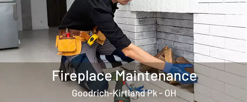 Fireplace Maintenance Goodrich-Kirtland Pk - OH