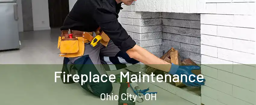 Fireplace Maintenance Ohio City - OH