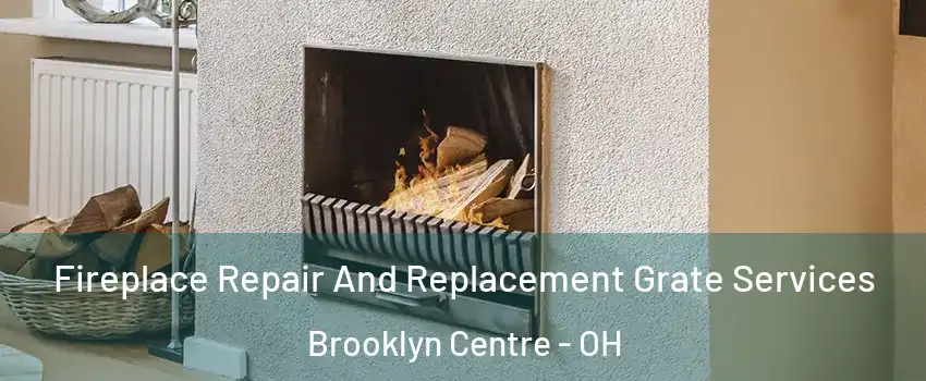 Fireplace Repair And Replacement Grate Services Brooklyn Centre - OH