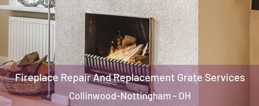 Fireplace Repair And Replacement Grate Services Collinwood-Nottingham - OH