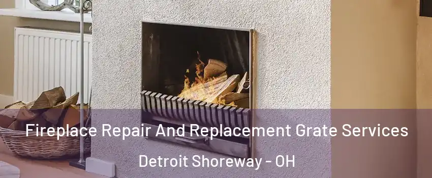 Fireplace Repair And Replacement Grate Services Detroit Shoreway - OH