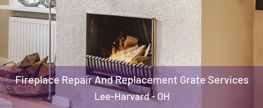 Fireplace Repair And Replacement Grate Services Lee-Harvard - OH