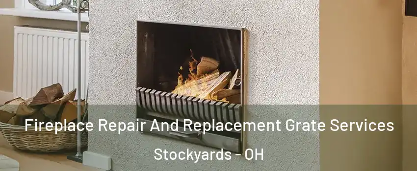 Fireplace Repair And Replacement Grate Services Stockyards - OH
