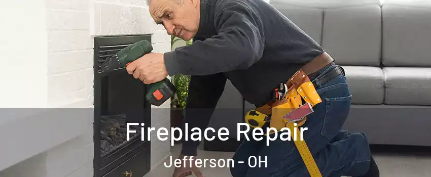 Fireplace Repair Jefferson - OH